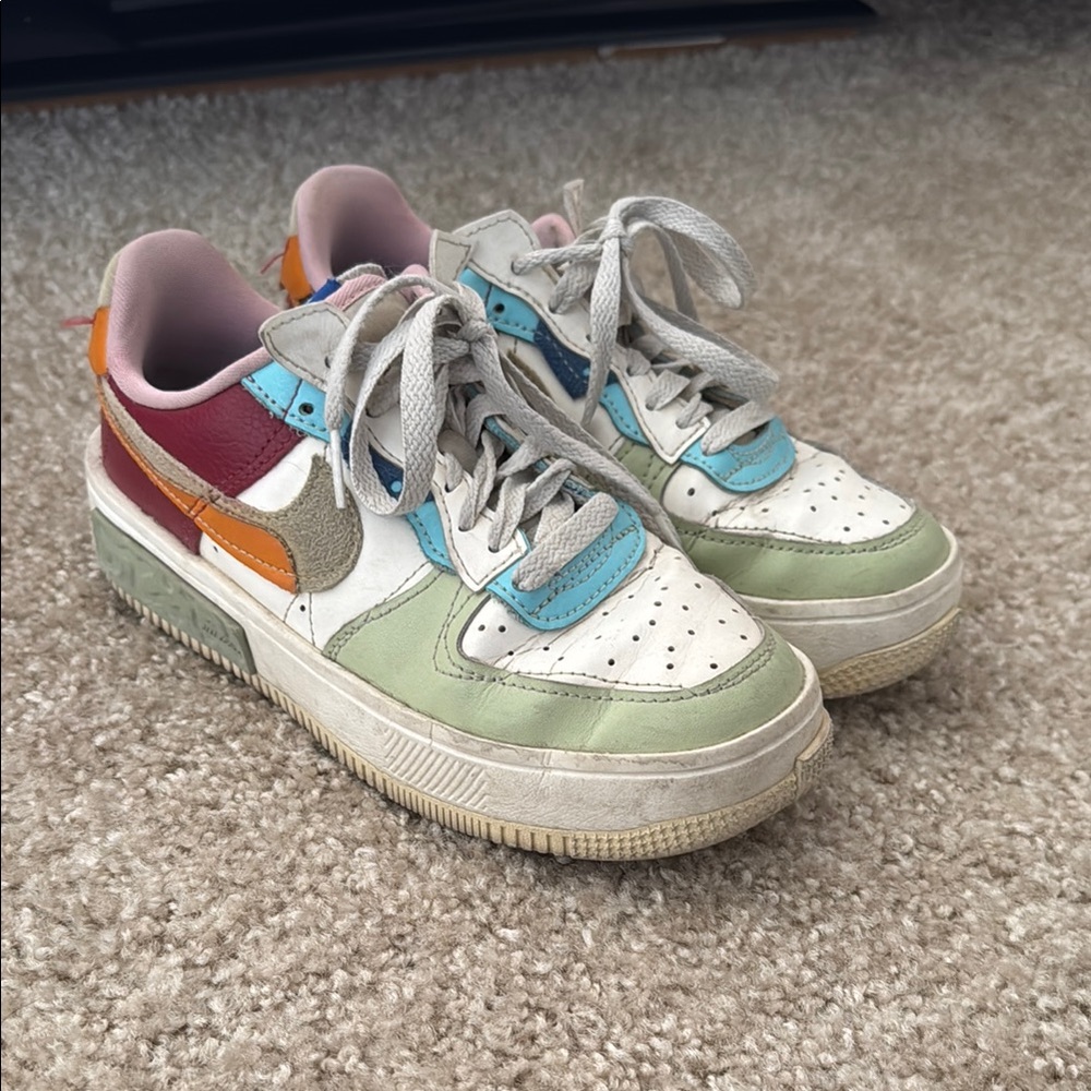 Colorful Nike Sneakers